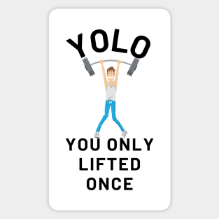 YOLO Sticker